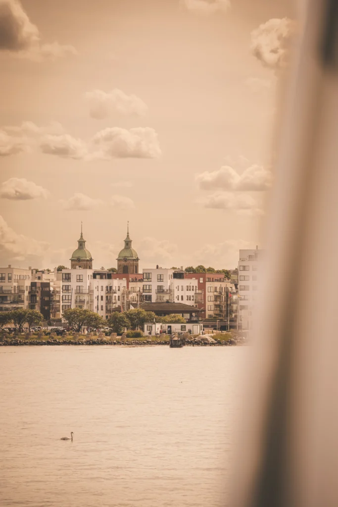 venfärjan mot landskrona 