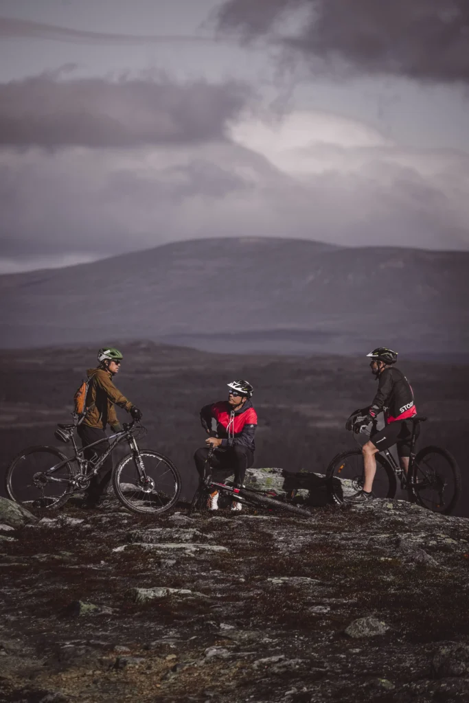 mountainbike Funäsdalen 