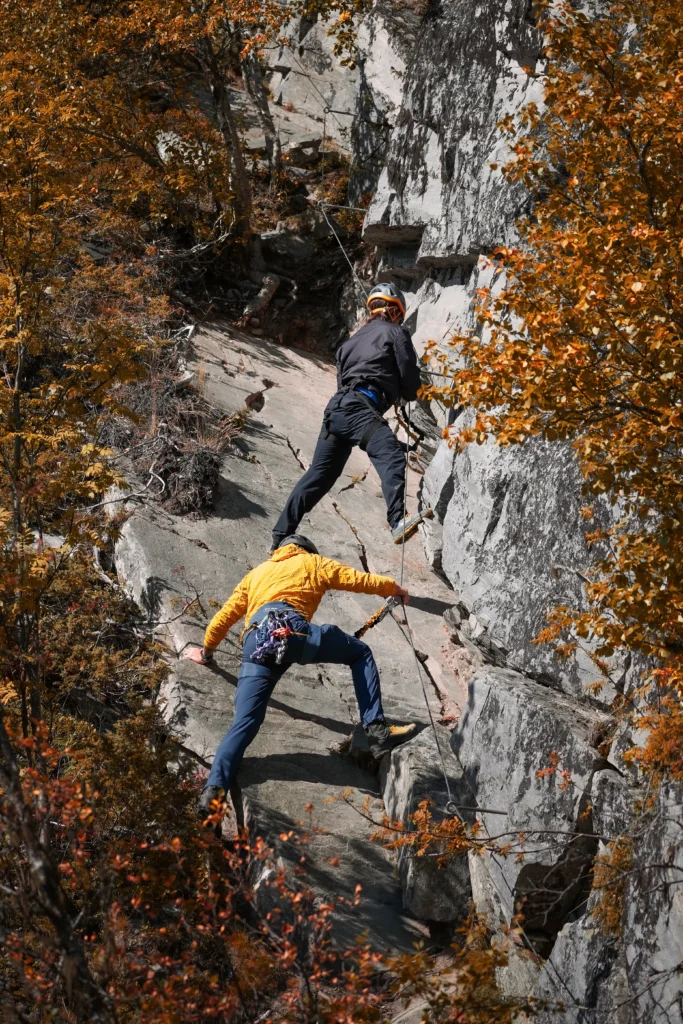 klättring Funäsdalen