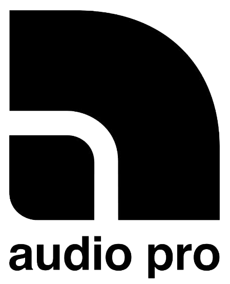 audio pro svart